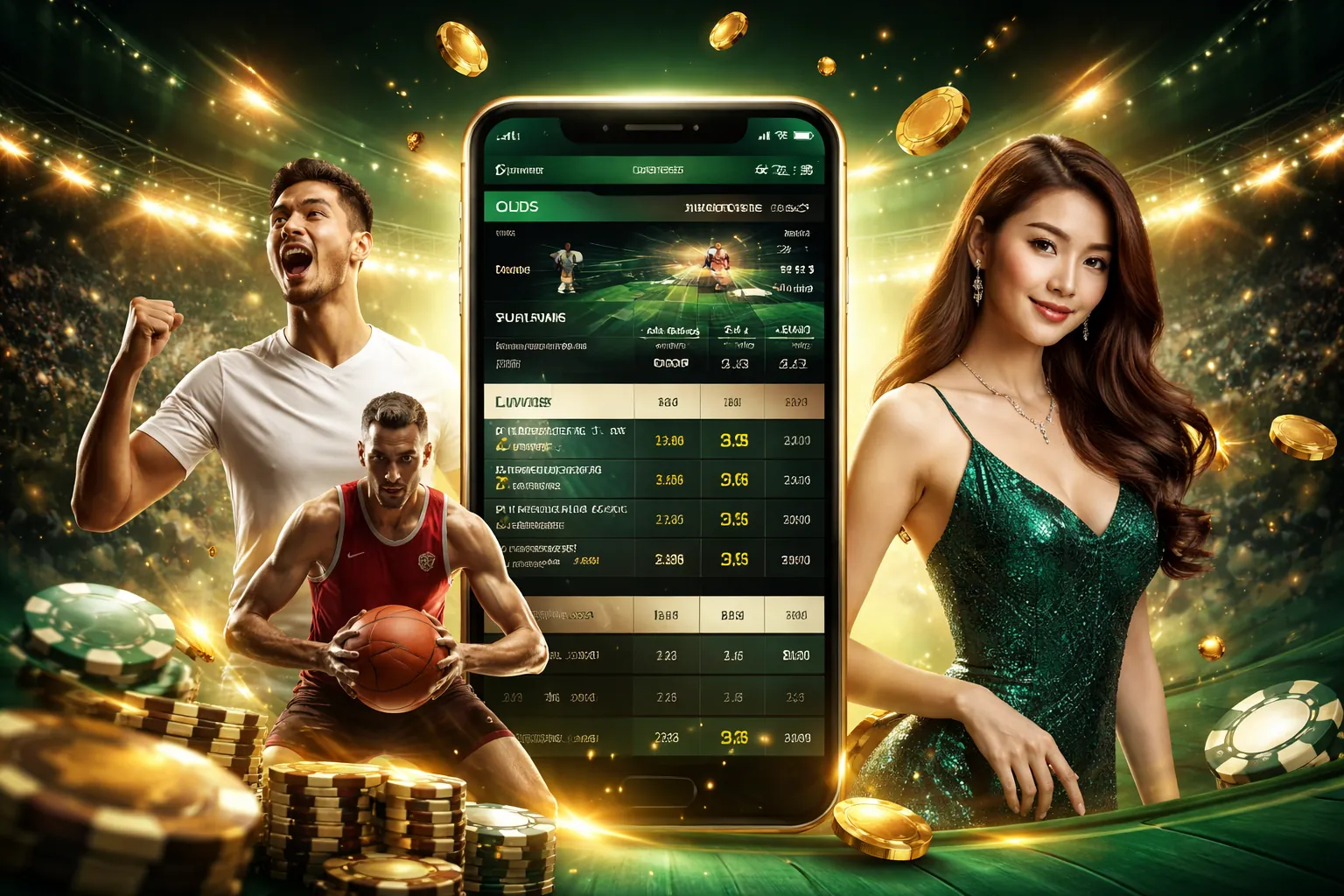 Giao diện cá cược di động 13 win vip với nhiều trò chơi hấp dẫn