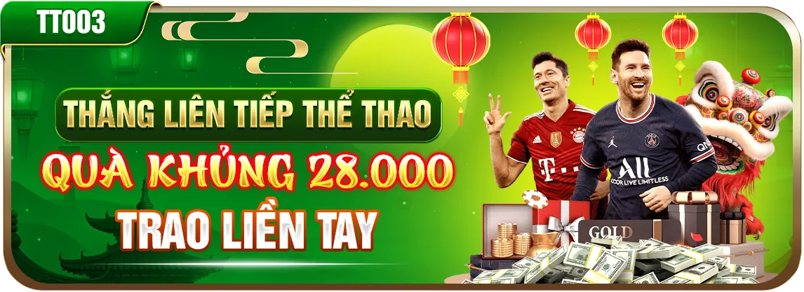 Khuyến mãi chào mừng thành viên mới 13win cc